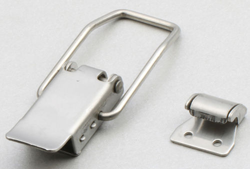 Gegenhalter Schnellspanner - DK607-1 - NINGBO SHENGJIU CABINETS LOCK - mit Haken / Edelstahl