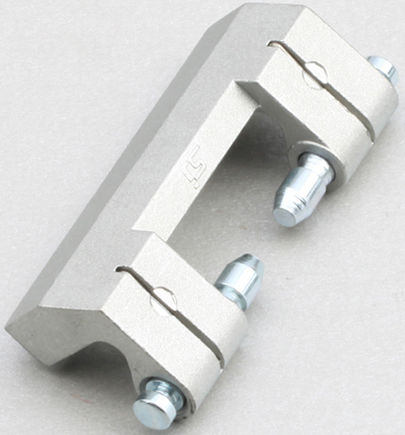 Unsichtbares Scharnier - CL201  - NINGBO SHENGJIU CABINETS LOCK - Stahl / Schweiß / 90°