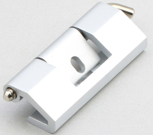 Unsichtbares Scharnier - CL210-1  - NINGBO SHENGJIU CABINETS LOCK - Stahl / Zink / Schweiß