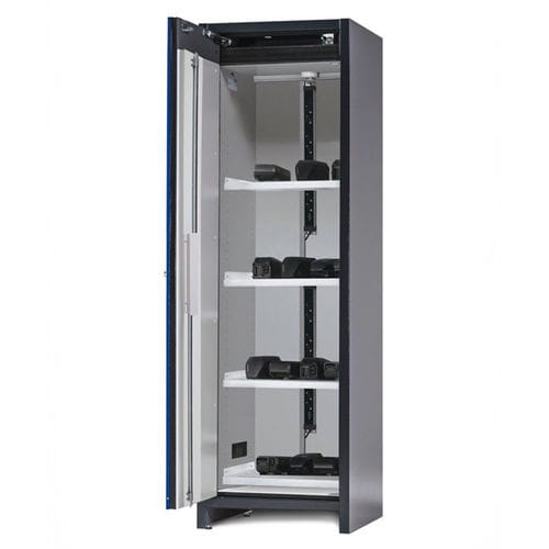 Lagerschrank - 309942W - DENIOS - Sicherheit / Batteriehalterung / auf Füßen