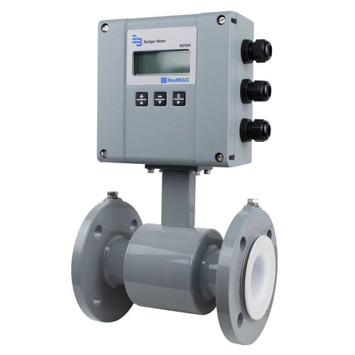 Magnetisch-induktiver Durchflussmesser - ModMAG® M2000 - Badger Meter - Volumen / für Wasser / für Abwasser