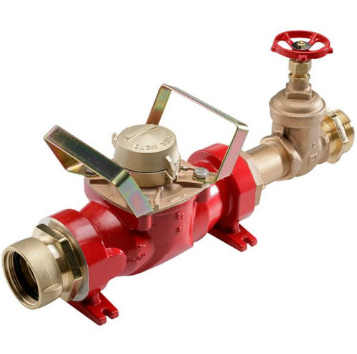 Turbinen-Durchflussmesser - RECORDALL® FIRE HYDRANT - Badger Meter - Volumen / für Wasser / tragbar