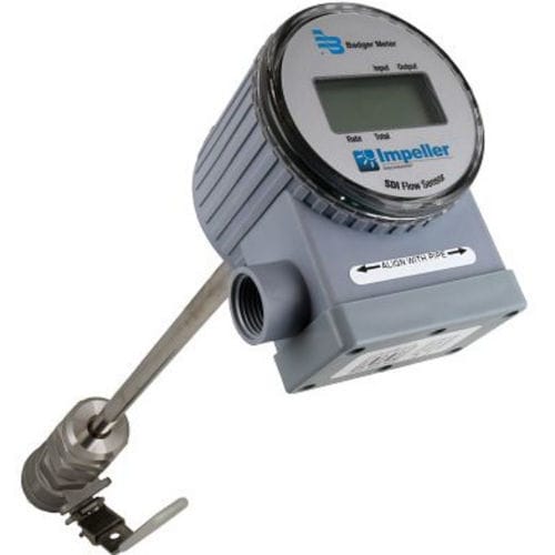 Impeller-Strömungssensor - SDI  - Badger Meter - Volumen / für Flüssigkeiten / für raue Umgebungen