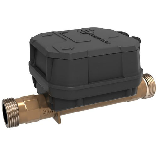 Ultraschall-Durchflussmesser - E - Badger Meter - Volumen / für Wasser / Inline
