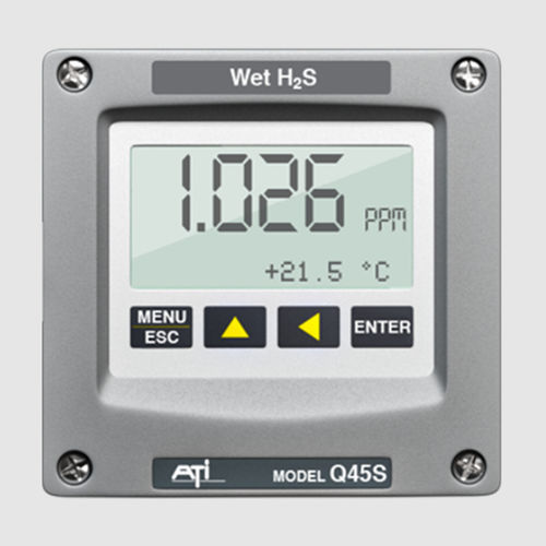 Gasdetektor - Q45S  - Badger Meter - Feuchte / Entlade / Schwefelwasserstoff