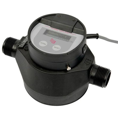 Taumelscheiben-Durchflussmesser - RCDL - Badger Meter - Volumen / für Flüssigkeiten / für Abgas