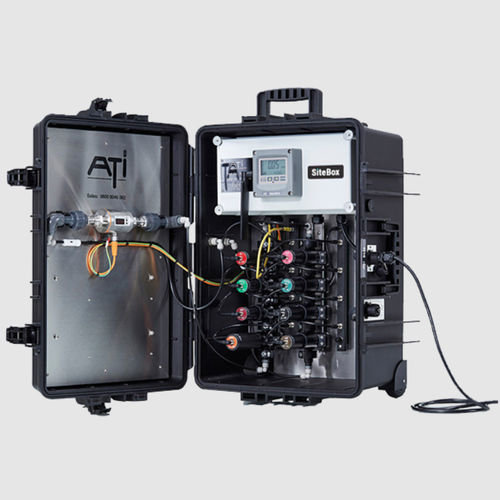 PH-Wasserqualitätsmonitor - SiteBox  - Badger Meter - gelöster Sauerstoff / Trübung / Industrie