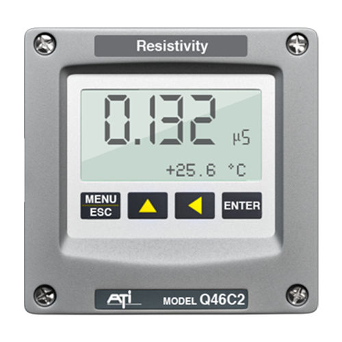 Leitfähigkeits-Wasserqualitätsmonitor - Q46C2 2E - Badger Meter - Temperatur / Industrie / Prozess