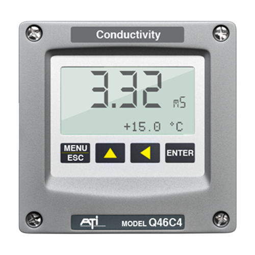Leitfähigkeits-Wasserqualitätsmonitor - Q46C4 4E - Badger Meter - Industrie / Prozess / zur Abwasseraufbereitung