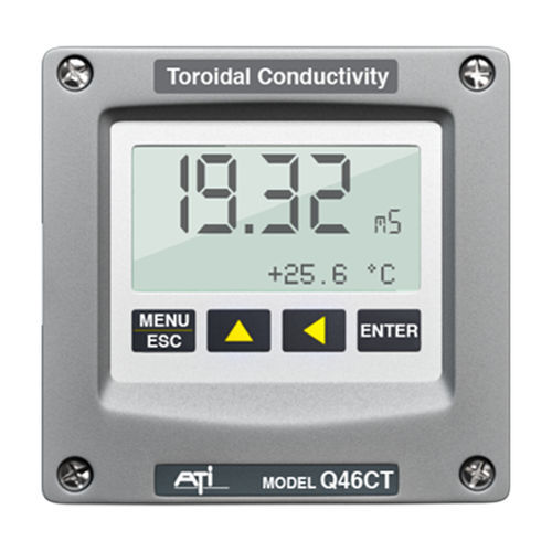 Leitfähigkeits-Wasserqualitätsmonitor - Q46CT - Badger Meter - Industrie / Prozess / zur Abwasseraufbereitung