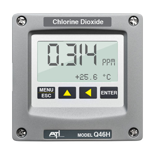 Temperatur-Wasserqualitätsmonitor - Q46H/65 - Badger Meter - Chlor / Industrie