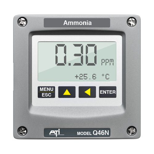 Ammoniak-Wasserqualitätsmonitor - Q46N  - Badger Meter - Industrie / Prozess / Echtzeit