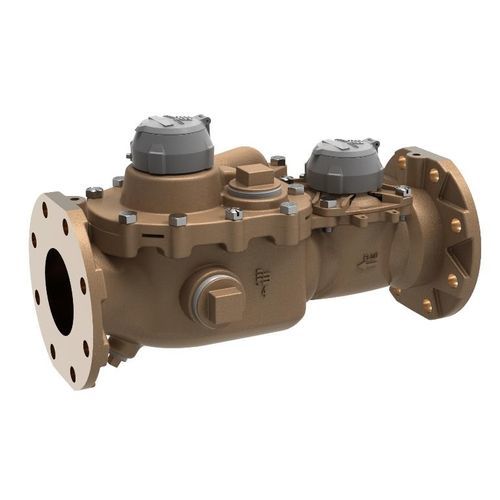Zähler / Durchflussmesser / Turbinen - Recordall® Compound - Badger Meter - Volumen / für Wasser / mit Zähler