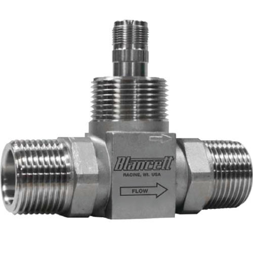 Turbinen-Durchflussmesser - 1100 - Badger Meter - Volumen / für Flüssigkeiten / vertikal