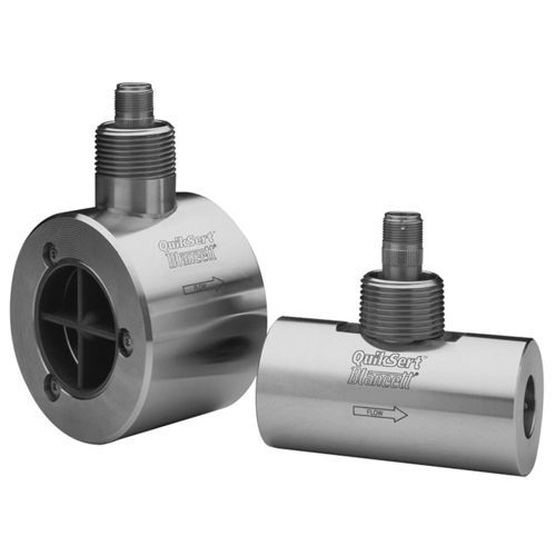 Turbinen-Durchflussmesser - QuikSert® - Badger Meter - Volumen / für Flüssigkeiten