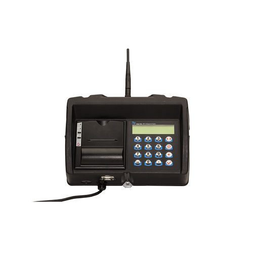 Ovalrad-Durchflussanzeigegerät - FMS-3 - Badger Meter - Volumen / mit LCD-Display