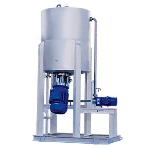 Rotor-Stator-Mischer - D 2500 - SILVERSON MACHINES - Tankboden / Inline / Flüssigkeit / Feststoff