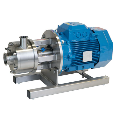 Rotor-Stator-Mischer - SILVERSON MACHINES