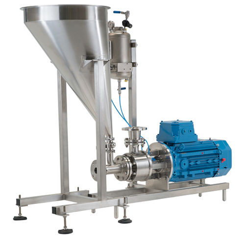 Rotor-Stator-Mischer - FMX-CD - SILVERSON MACHINES - Flüssigkeit / Feststoff / Pulver / für die chemische Industrie
