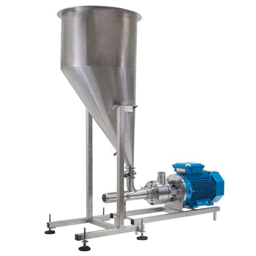 Rotor-Stator-Mischer - FMX 75 - SILVERSON MACHINES - für Flüssigkeiten / Pulver / für die Lebensmittelindustrie