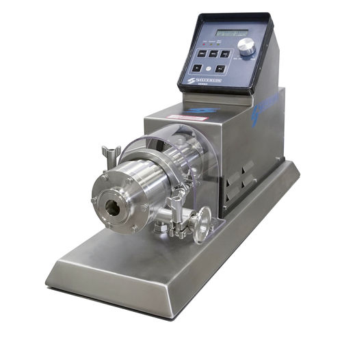 Rotor-Stator-Mischer - Verso-HV - SILVERSON MACHINES - Inline / für Flüssigkeiten / Flüssigkeit / Feststoff