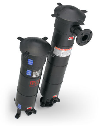 Mehrfachpatrone-Filtergehäuse - XL234 - Filter Specialists - für Flüssigkeiten / Kunststoff