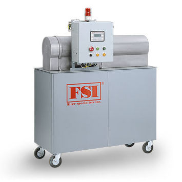 Partikelabscheider - FerrX 5000 - Filter Specialists - für Quartzsand / Gittermagnet / selbstreinigend