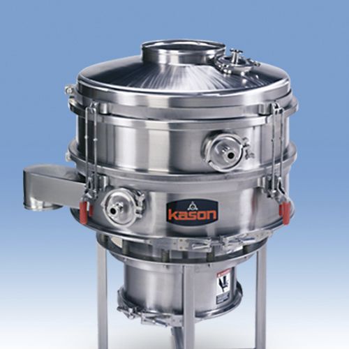 Siebmaschine für pharmazeutische Anwendungen - VB7 - Kason - Kreisschwing / für Schüttgut