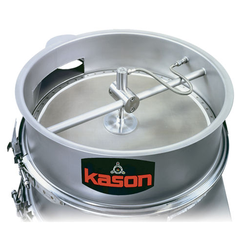Entwässerungssiebmaschine - VB2 - Kason - für Pulver / Ultraschall