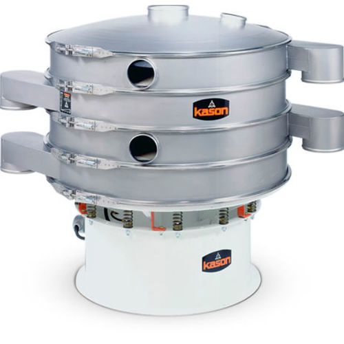 Kreisschwing-Siebmaschine - VB8 - Kason - für Schüttgut