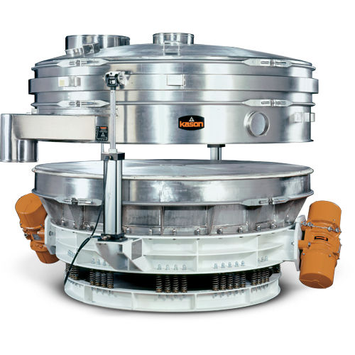 Kreisschwing-Siebmaschine - VB16 - Kason - für Flüssigkeiten