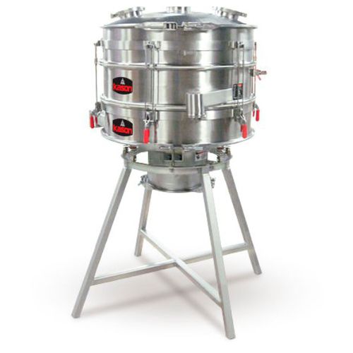 Siebmaschine für die Lebensmittelindustrie - VB41 - Kason - Kreisschwing / für Pulver