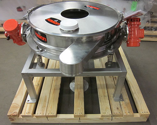 Rotationssiebmaschine - VB37 - Kason - für Schüttgut