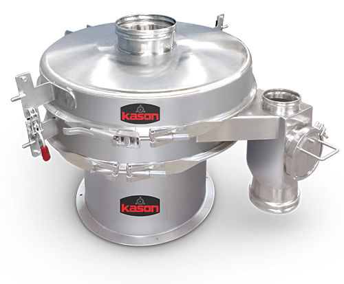 Siebmaschine für die Lebensmittelindustrie - VB36 - Kason - Kreisschwing / für Flüssigkeiten