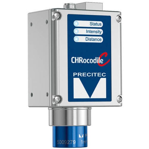 Konfokaler Sensor / mit chromatischer Kodierung - CHRocodile C - PRECITEC OPTRONIK - zur Dickemessung / zur Abstandsmessung / kontaktlos