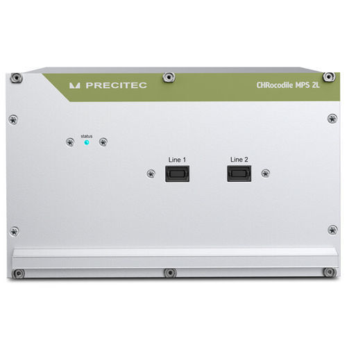 Optischer Sensor / für Koordinatenmessmaschine - CHRocodile MPS 2L - PRECITEC OPTRONIK - für DIN-Schiene / kontaktlos / Mehrweg