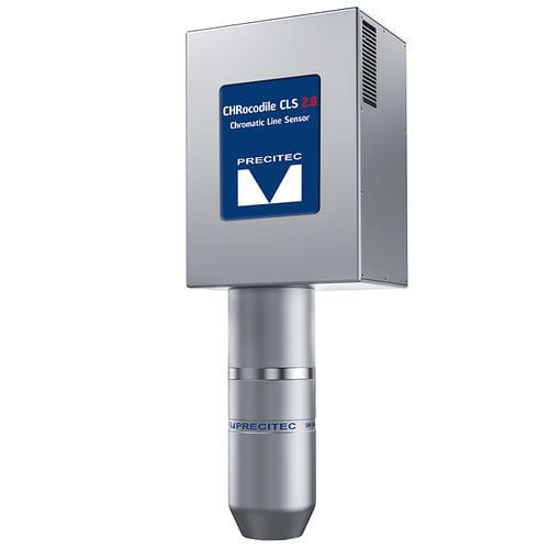Konfokal-Liniensensor - CHRocodile CLS 2 - PRECITEC OPTRONIK - für Industrieanwendungen / zur Bohruntersuchung / hochauflösend