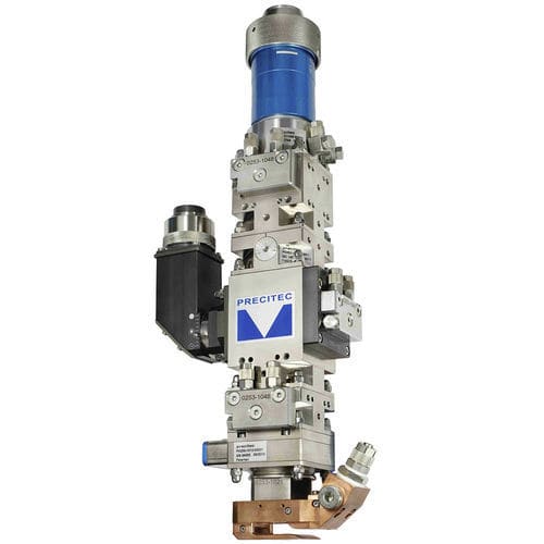 Laserschweißkopf - YW series - PRECITEC OPTRONIK - automatisch