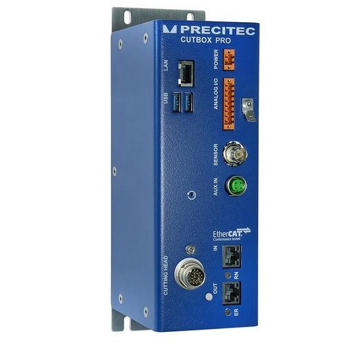 Laser-Abstandssensor - CutBox Pro - PRECITEC OPTRONIK - 0-10 V / PROFINET