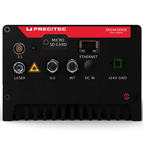 Kontaktloses Dickenmessgerät - PRECITEC OPTRONIK - Schicht / Material / tragbar