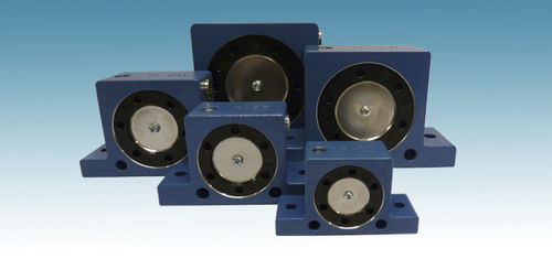 Rollenvibrator - R series - Findeva - pneumatisch / drehbar / Mehrprodukt
