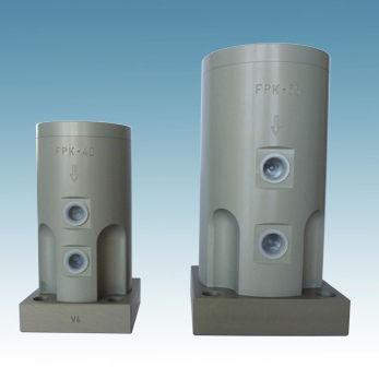 Schlagkolben-Vibrator - FPK series - Findeva - pneumatisch / für Trichter / für Silo