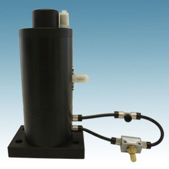 Schlagkolben-Vibrator - FKL-100 mi - Findeva - pneumatisch / automatisch / für Trichter