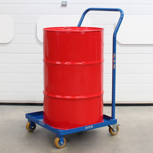 Kunststoff-Transportwagen - DDL200 - STS - Bespoke Handling Equipment - Metall / für Fässer / für Transport