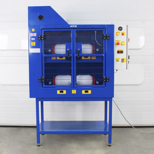 Trommelmischer - DME04-230V - STS - Bespoke Handling Equipment - horizontal / kontinuierlich / Batch