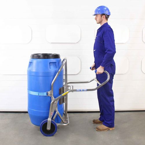 Manueller Fassheber - DTC02 - STS - Bespoke Handling Equipment - tragbar / mit Greifsystem / Edelstahl