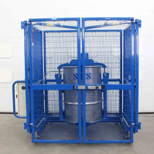 Trommelmischer - DME01-230v-10RPM - STS - Bespoke Handling Equipment - Batch / für Flüssigkeiten / Pulver