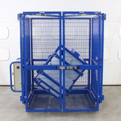 Containermischer - DME01-230V-10RPM-25LPJC8 - STS - Bespoke Handling Equipment - mobil / kontinuierlich / Batch