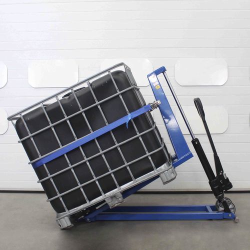 Manueller Kipper - ITM01 - STS - Bespoke Handling Equipment - hydraulisch / IBC / Edelstahl