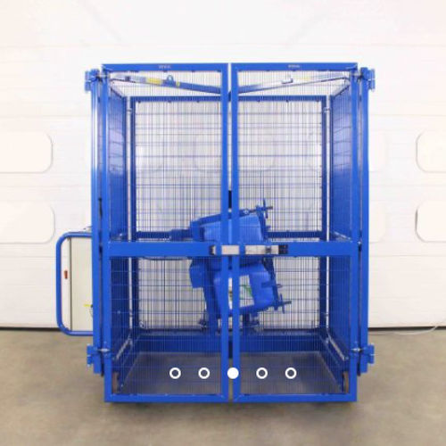 Trommelmischer - DME01-230V-10RPM-25LPJC4 - STS - Bespoke Handling Equipment - mobil / kontinuierlich / Batch